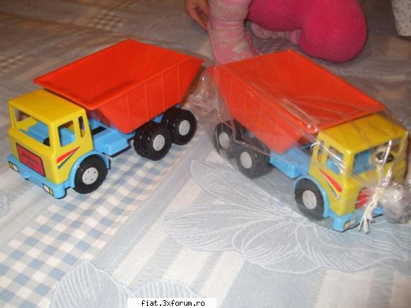Jucarii Tabla sau Plastic (RO, DDR, USSR, Japonia, China) - ROMAN DIESEL , camionul celebru - Classic corner