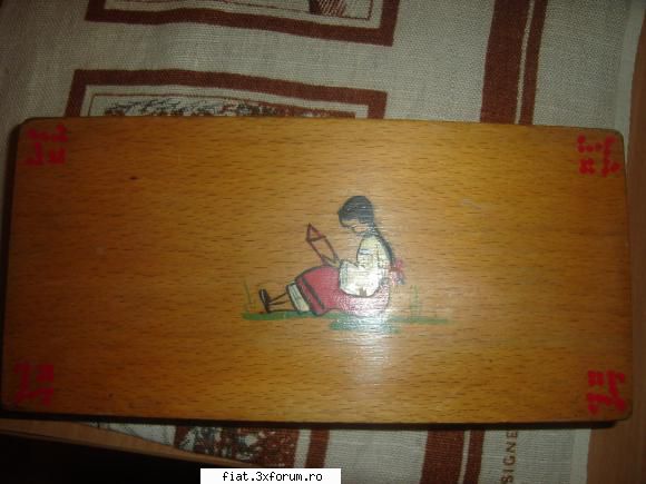 Jucarii Tabla sau Plastic (RO, DDR, USSR, Japonia, China) - Penar de lemn cu abac. pret 50 - Classic corner