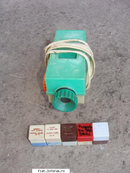 Jucarii Tabla sau Plastic (RO, DDR, USSR, Japonia, China) - aparat proiectie diafilme+diafil - Classic corner
