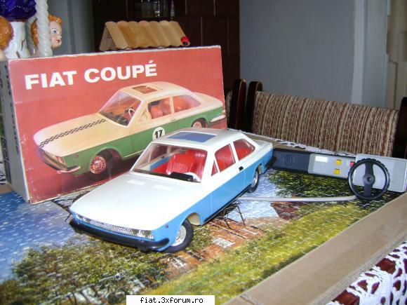 Jucarii Tabla sau Plastic (RO, DDR, USSR, Japonia, China) - FIAT COUPE nu sunt de vanzare - Classic corner