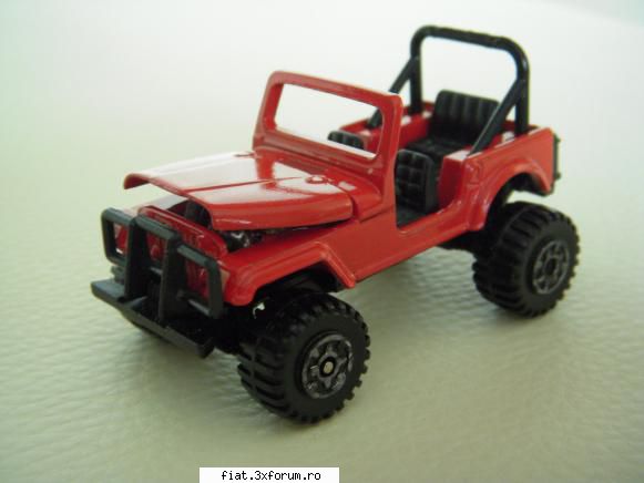 Jucarii Tabla sau Plastic (RO, DDR, USSR, Japonia, China) - Astai jeep-ul 4x4 Roadster Made - Classic corner