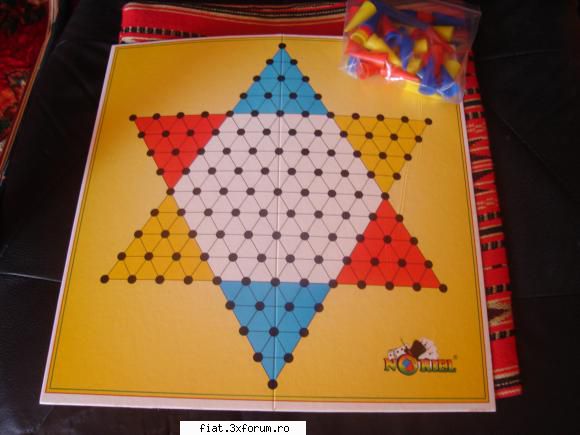 Jucarii Tabla sau Plastic (RO, DDR, USSR, Japonia, China) - Sah chinezesc cu piese de - Classic corner