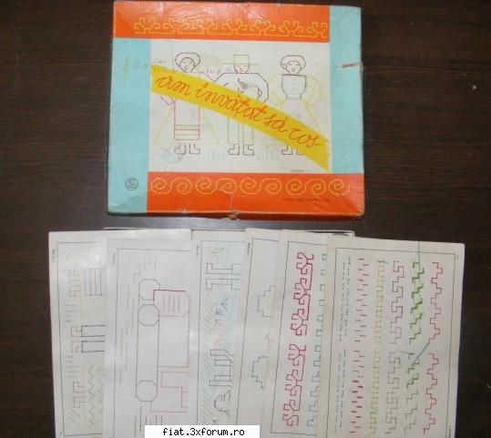Jucarii Tabla sau Plastic (RO, DDR, USSR, Japonia, China) - Joc Am invata sa cos. Pret: 100 - Classic corner