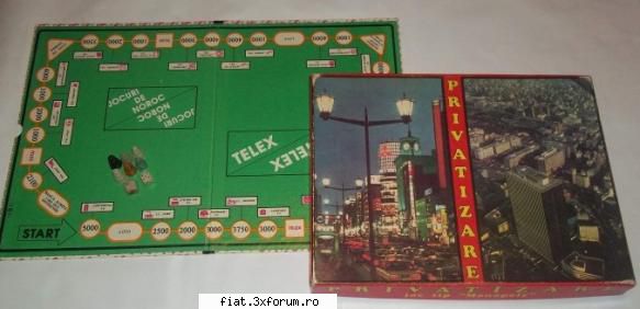Jucarii Tabla sau Plastic (RO, DDR, USSR, Japonia, China) - Joc Privatizare complet. Pret - Classic corner