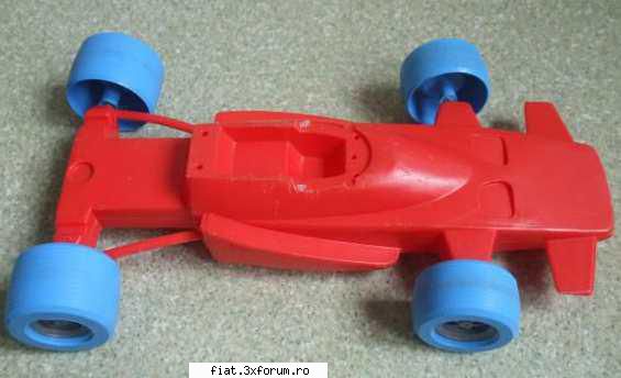 Jucarii Tabla sau Plastic (RO, DDR, USSR, Japonia, China) - Masinuta F1 romaneasca. Pret: 85 - Classic corner