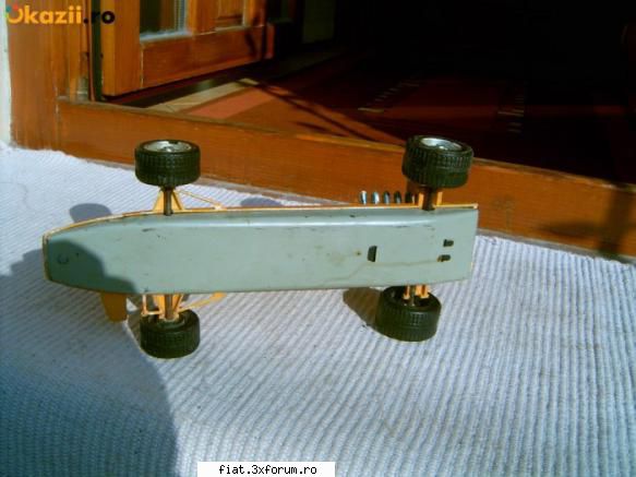 Jucarii Tabla sau Plastic (RO, DDR, USSR, Japonia, China) - Veche masinute de curse , cel - Classic corner