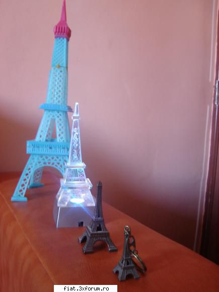 Jucarii Tabla sau Plastic (RO, DDR, USSR, Japonia, China) - Eiffel romanesc. NU este de - Classic corner