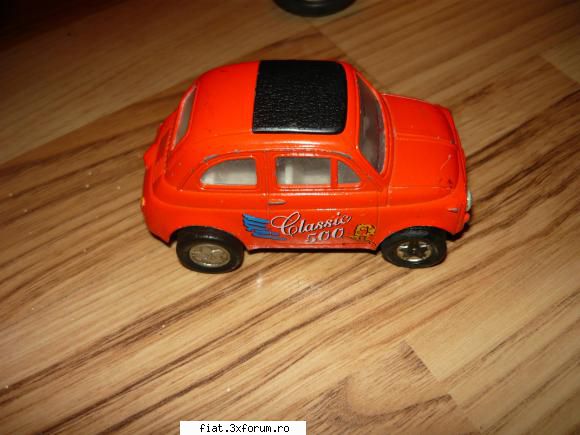 Jucarii Tabla sau Plastic (RO, DDR, USSR, Japonia, China) - nasinuta fiat-30 lei - Classic corner
