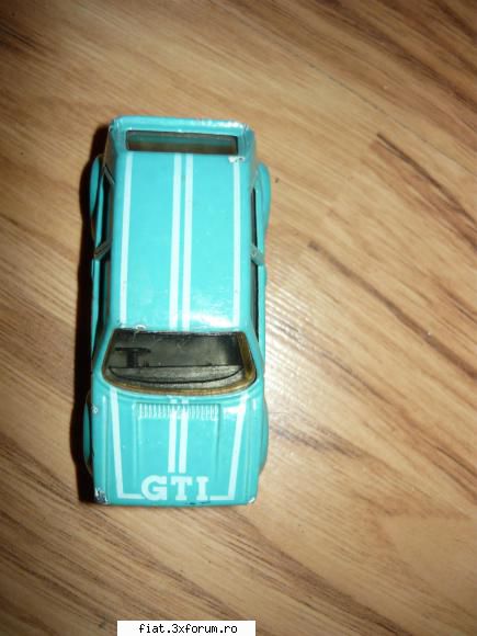 Jucarii Tabla sau Plastic (RO, DDR, USSR, Japonia, China) - al doilea golf GTI poza1 s-a dat - Classic corner