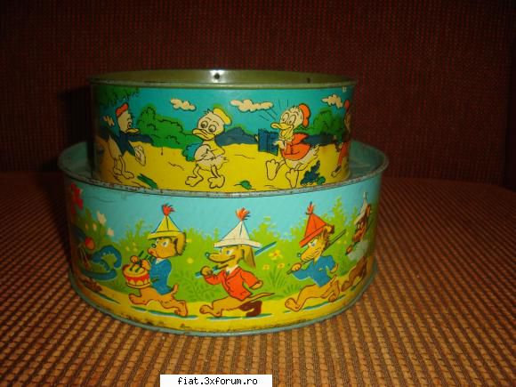 Jucarii Tabla sau Plastic (RO, DDR, USSR, Japonia, China) - Tobe romanesti de jucarie. NU - Classic corner