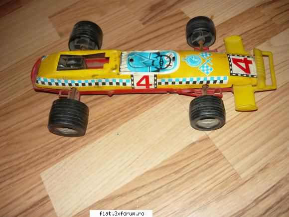 Jucarii Tabla sau Plastic (RO, DDR, USSR, Japonia, China) - masinuta formula i DDR-20 lei - Classic corner