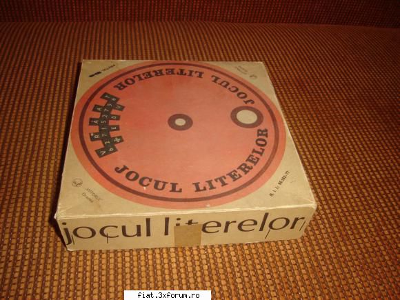 Jucarii Tabla sau Plastic (RO, DDR, USSR, Japonia, China) - Jocul literelor - Classic corner