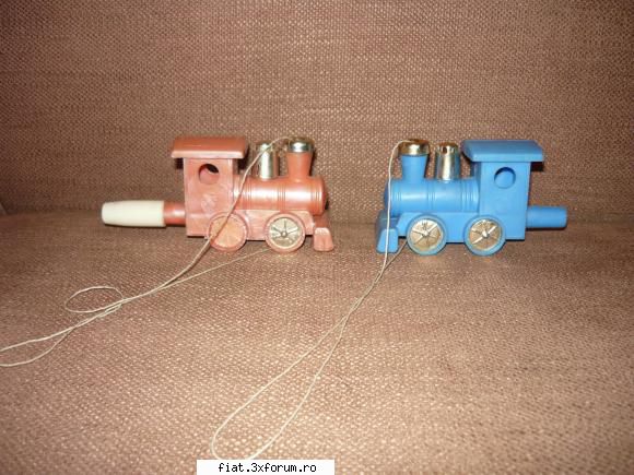 Jucarii Tabla sau Plastic (RO, DDR, USSR, Japonia, China) - a patra doua locomotive - Classic corner