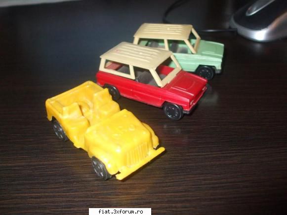 Jucarii Tabla sau Plastic (RO, DDR, USSR, Japonia, China) - alex-mun - Classic corner