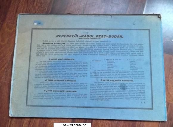 Jucarii Tabla sau Plastic (RO, DDR, USSR, Japonia, China) - regulile sunt explicat pe - Classic corner