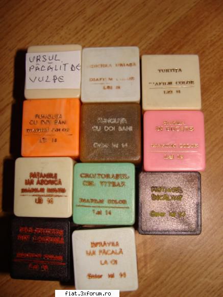 Jucarii Tabla sau Plastic (RO, DDR, USSR, Japonia, China) - De vanzare diafilme cu povesti - Classic corner