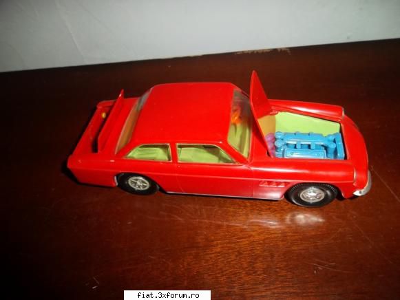 Jucarii Tabla sau Plastic (RO, DDR, USSR, Japonia, China) - Motor...fara scurgeri de ulei - Classic corner