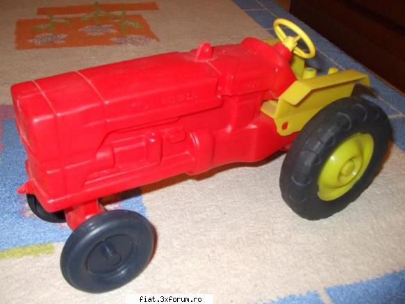Jucarii Tabla sau Plastic (RO, DDR, USSR, Japonia, China) - Si tractorasul cel mare - Classic corner