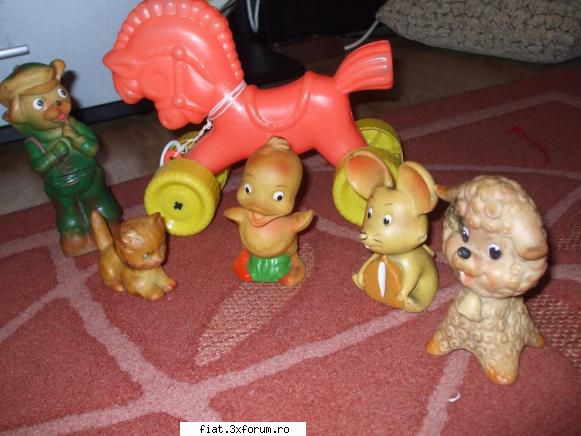 Jucarii Tabla sau Plastic (RO, DDR, USSR, Japonia, China) - ultimile achizitii: cauciucuri - Classic corner