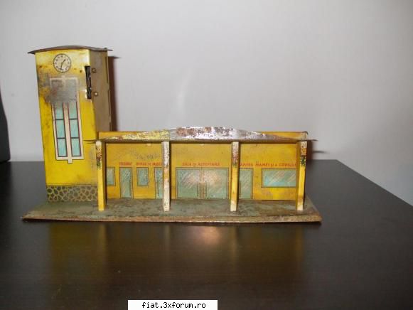 Jucarii Tabla sau Plastic (RO, DDR, USSR, Japonia, China) - GARA Oraselul copiilor, se vede - Classic corner
