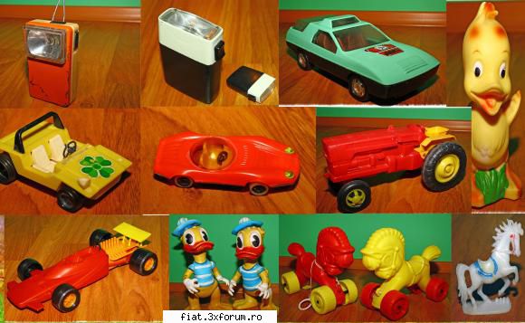 Jucarii Tabla sau Plastic (RO, DDR, USSR, Japonia, China) - mica mea colectie - Classic corner