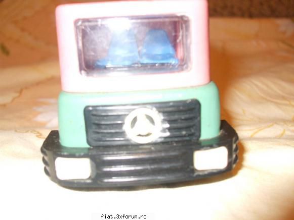 Jucarii Tabla sau Plastic (RO, DDR, USSR, Japonia, China) - cisterna Mercedes - Classic corner
