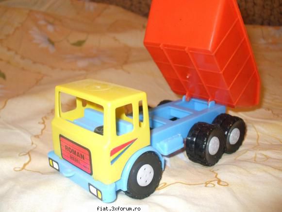 Jucarii Tabla sau Plastic (RO, DDR, USSR, Japonia, China) - ROMAN DIESEL nou nout- 50 lei - Classic corner