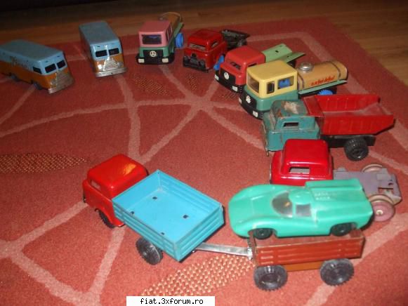 Jucarii Tabla sau Plastic (RO, DDR, USSR, Japonia, China) - si ultima in seara asta - Classic corner
