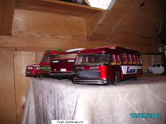 Jucarii Tabla sau Plastic (RO, DDR, USSR, Japonia, China) - autobuze in stare super,...la - Classic corner