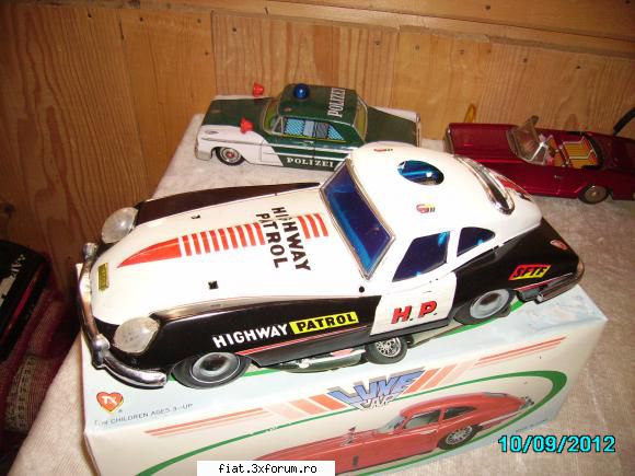 Jucarii Tabla sau Plastic (RO, DDR, USSR, Japonia, China) - celebrul jaguar MF 226,restaurat - Classic corner
