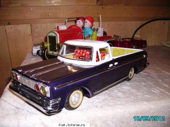 Jucarii Tabla sau Plastic (RO, DDR, USSR, Japonia, China) - o camioneta MF 151 ( am luat-o - Classic corner