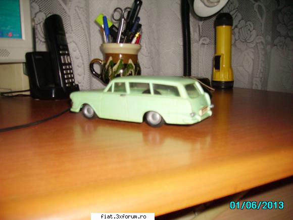 Jucarii Tabla sau Plastic (RO, DDR, USSR, Japonia, China) - un Opel caravan unguresc cu - Classic corner