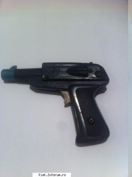 Jucarii Tabla sau Plastic (RO, DDR, USSR, Japonia, China) - Pistol de tir "Olympic "-campion - Classic corner