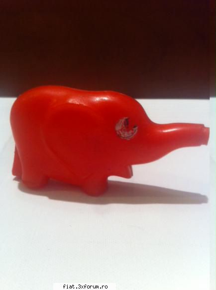 Jucarii Tabla sau Plastic (RO, DDR, USSR, Japonia, China) - Pistol 'elefant' cu apa (ii - Classic corner
