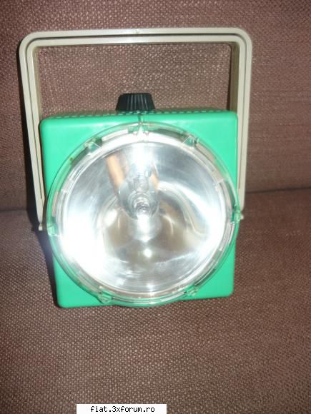 Jucarii Tabla sau Plastic (RO, DDR, USSR, Japonia, China) - o lanterna DDR-ista functionala - Classic corner