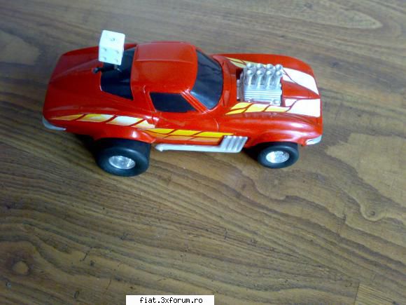 Jucarii Tabla sau Plastic (RO, DDR, USSR, Japonia, China) - Chevrolet Stingray Hot Rod 1/18 - Classic corner