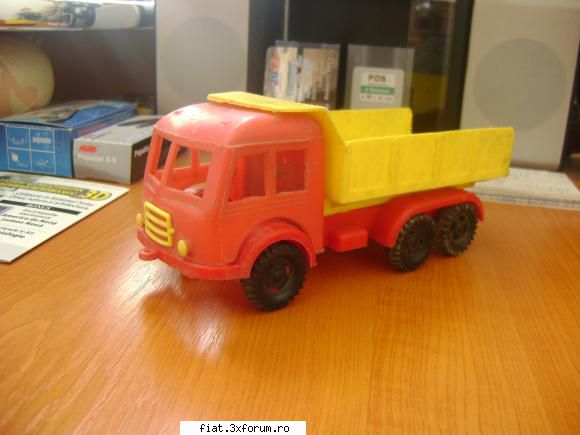 Jucarii Tabla sau Plastic (RO, DDR, USSR, Japonia, China) - de vanzare CAMION ROMANESC pret - Classic corner