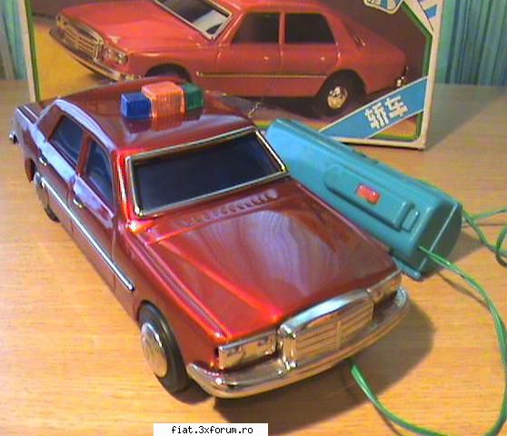 Jucarii Tabla sau Plastic (RO, DDR, USSR, Japonia, China) - Sedan ME 886, functionabila - Classic corner