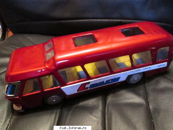 Jucarii Tabla sau Plastic (RO, DDR, USSR, Japonia, China) - Autobuz chinezesc - Classic corner