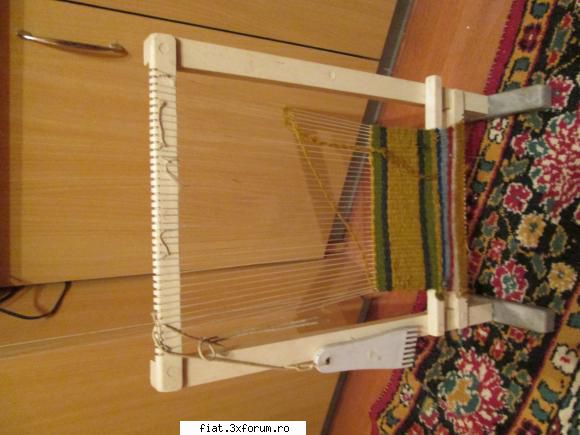 Jucarii Tabla sau Plastic (RO, DDR, USSR, Japonia, China) - Gherghef / razboi de tesut - Classic corner