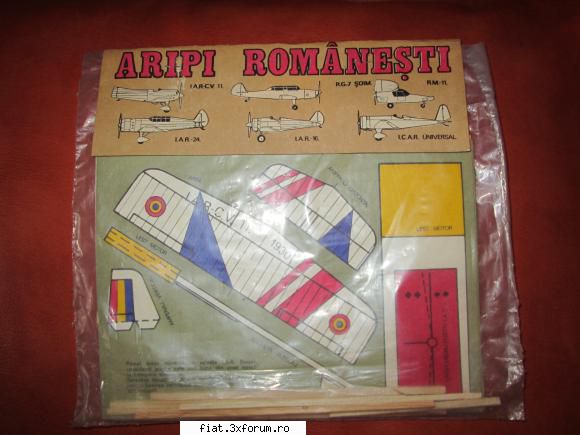 Jucarii Tabla sau Plastic (RO, DDR, USSR, Japonia, China) - Joc Aripi romanesti - Classic corner