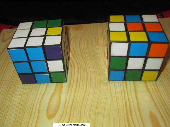 Jucarii Tabla sau Plastic (RO, DDR, USSR, Japonia, China) - Cubul lui Rubik PS Sunt oare - Classic corner