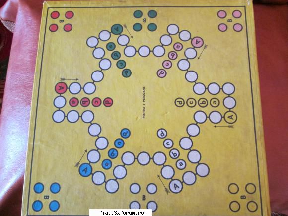 Jucarii Tabla sau Plastic (RO, DDR, USSR, Japonia, China) - Nu te supara frate vechi - Classic corner