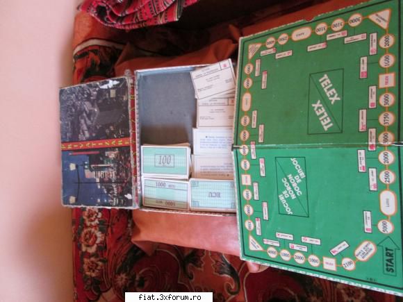 Jucarii Tabla sau Plastic (RO, DDR, USSR, Japonia, China) - Joc Privatizarea - Classic corner