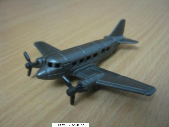 Jucarii Tabla sau Plastic (RO, DDR, USSR, Japonia, China) - Avion din plastic - 50 ron - Classic corner