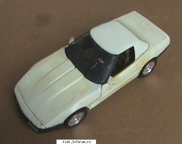 Jucarii Tabla sau Plastic (RO, DDR, USSR, Japonia, China) - Chevrolet Corvette - provine - Classic corner