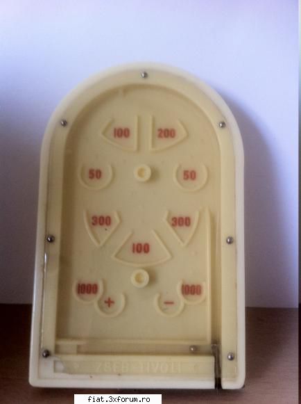 Jucarii Tabla sau Plastic (RO, DDR, USSR, Japonia, China) - Joc pinball de colectie anii - Classic corner