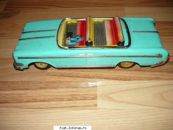 Jucarii Tabla sau Plastic (RO, DDR, USSR, Japonia, China) - mas mare china din tabla are cca - Classic corner