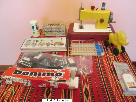 Jucarii Tabla sau Plastic (RO, DDR, USSR, Japonia, China) - Ultimele achizitii - Classic corner