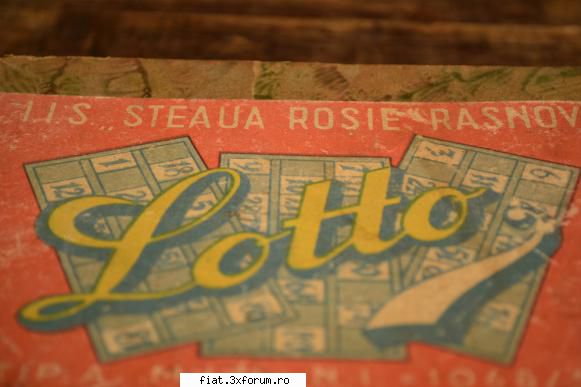 Jucarii Tabla sau Plastic (RO, DDR, USSR, Japonia, China) - Vechi joc de lotto - 60 ron - Classic corner